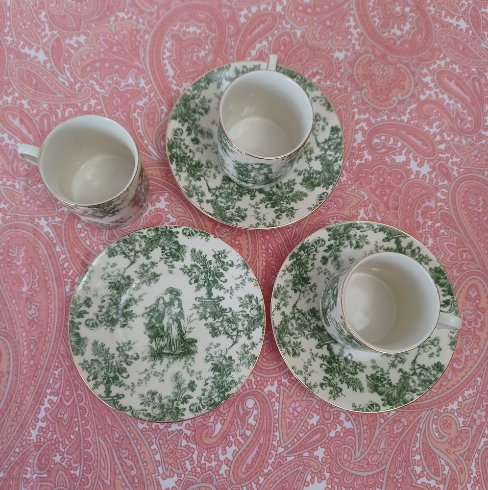 Mini Tea Cup Set - Picture 5 of 8